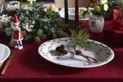 Hammershøi Jul Ovalt Bordfad