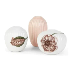 Hammershøi Poppy Vase - 3 stk.