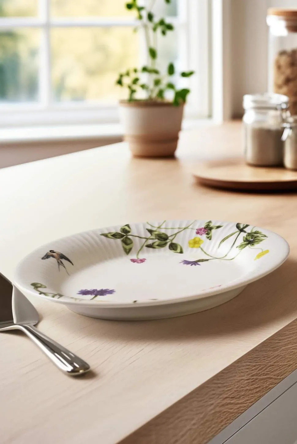 Hammershøi Sommer Serveringsfad