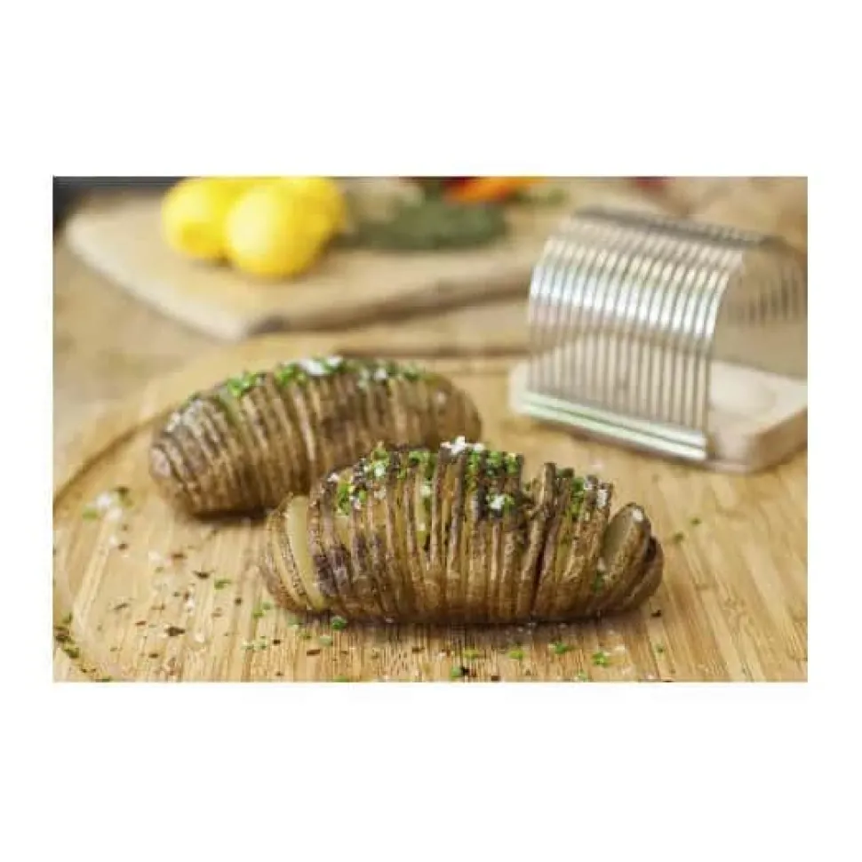 Hasselback Kartoffelholder
