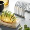 Hasselback Kartoffelholder
