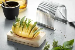 Hasselback Kartoffelholder