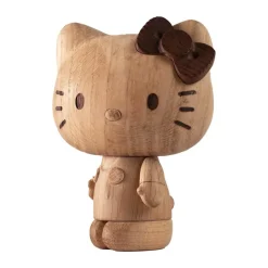 Hello Kitty træfigur
