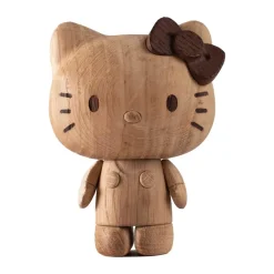 Hello Kitty træfigur