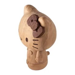 Hello Kitty træfigur