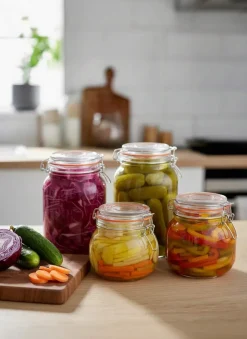 Henkogningsglas