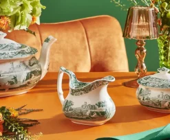 Heritage Green Italian Flødekande