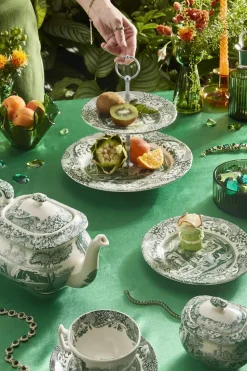 Heritage Green Italian Étagère