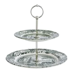 Heritage Green Italian Étagère
