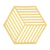 Hexagon Bordskåner