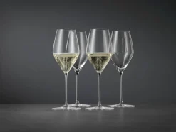Hi-Lite Champagneglas - 4 stk.