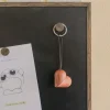 Hjertenøglering m. magnet