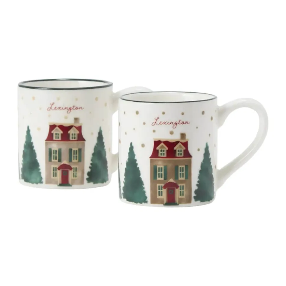 Holiday Collection 2025 Krus Espressokop - 2 stk.