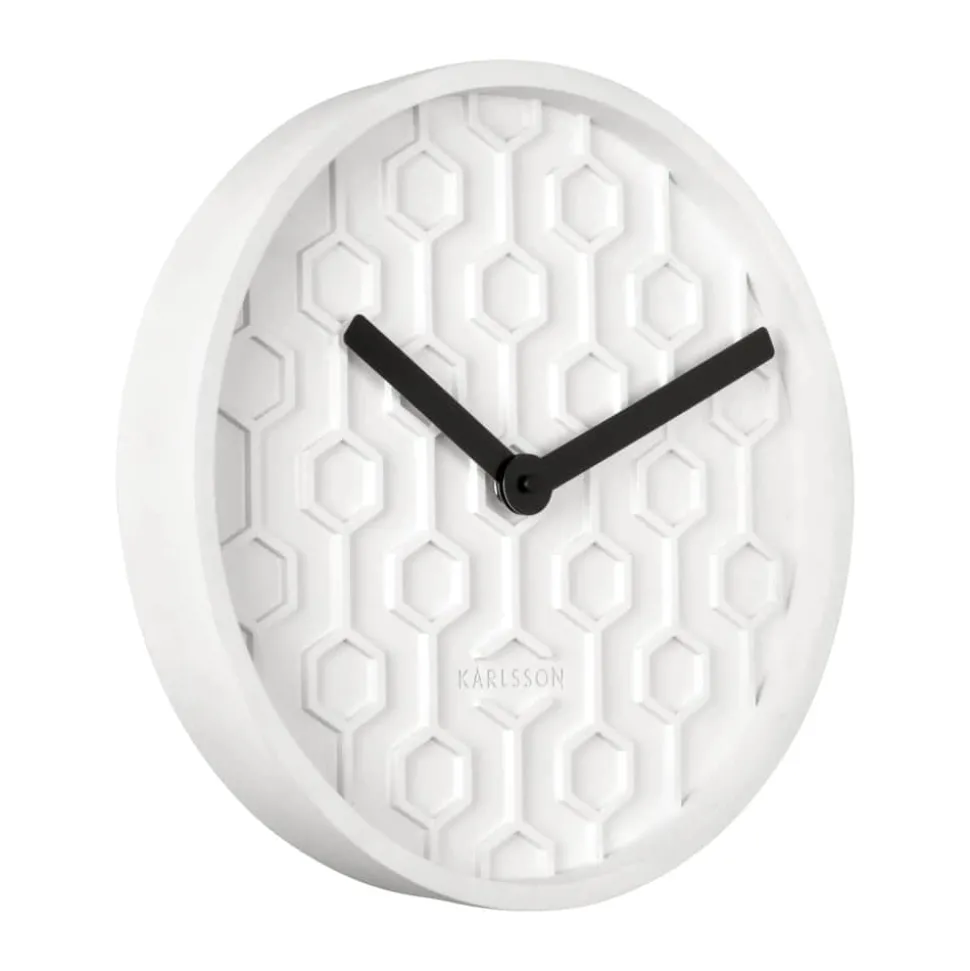 Honeycomb vægur