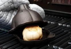 Hvidløgsgriller