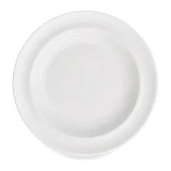 Hvidpot Dyb Tallerken