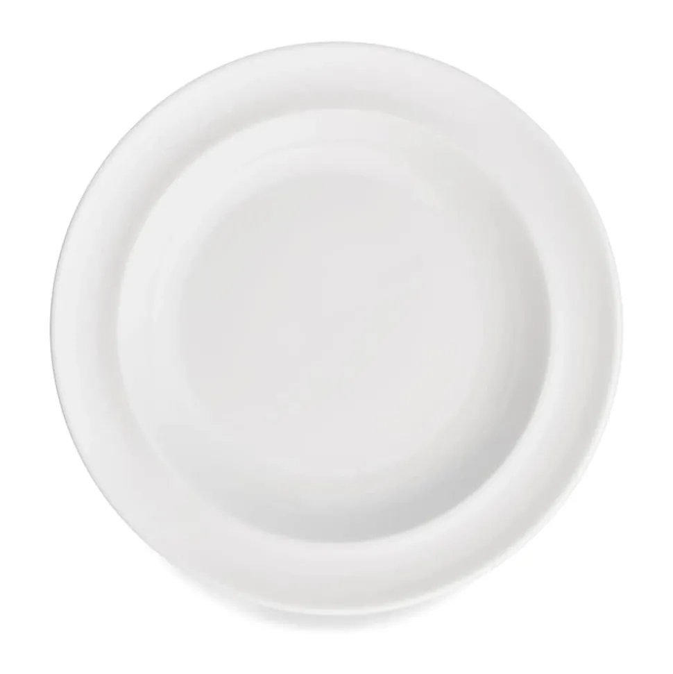 Hvidpot Dyb Tallerken