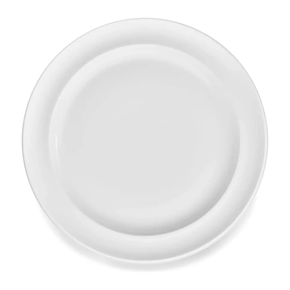 Hvidpot Middagstallerken