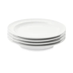 Hvidpot Middagstallerken
