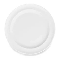 Hvidpot Tallerken