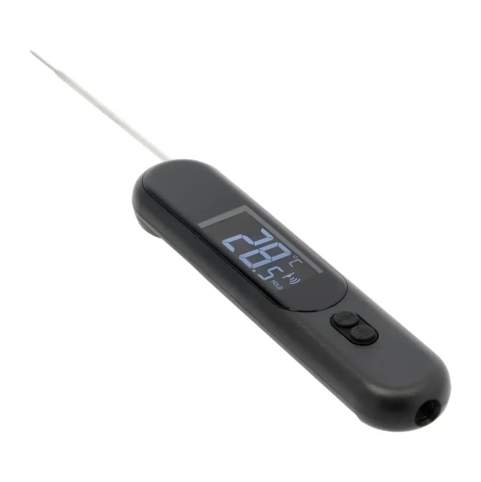 2-i-1 Infrarødt Stegetermometer