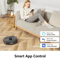 2-i-1 Robot- og moppestøvsuger M8