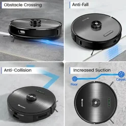 2-i-1 Robot- og moppestøvsuger M8