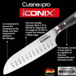 iconiX™ Kødknivssæt - 4 dele