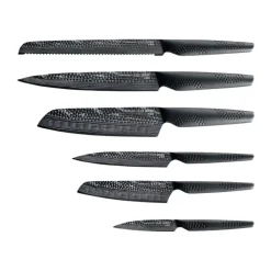 iD3® BLACK SAMURAI™ Gozen Knivblok - 7 dele