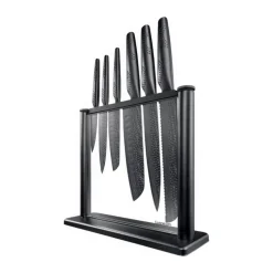 iD3® BLACK SAMURAI™ Gozen Knivblok - 7 dele