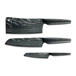 iD3® BLACK SAMURAI™ Knivsæt - 3 dele