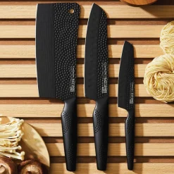 iD3® BLACK SAMURAI™ Knivsæt - 3 dele
