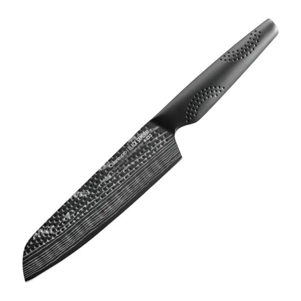 iD3® BLACK SAMURAI™ Santokukniv