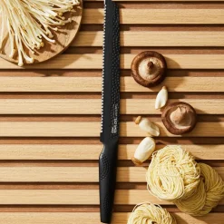 iD3® BLACK SAMURAI™ Brødkniv