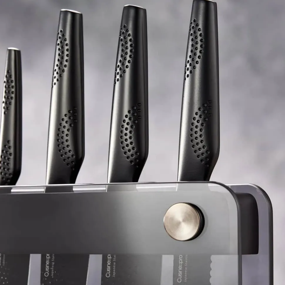 iD3® BLACK SAMURAI™ Sakai Knivblok - 7 dele