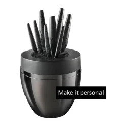 iD3® BLACK SAMURAI™ THE EGG Knivblok - 9 dele