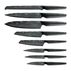 iD3® BLACK SAMURAI™ THE EGG Knivblok - 9 dele