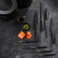 iD3® BLACK SAMURAI™ THE EGG Knivblok - 9 dele