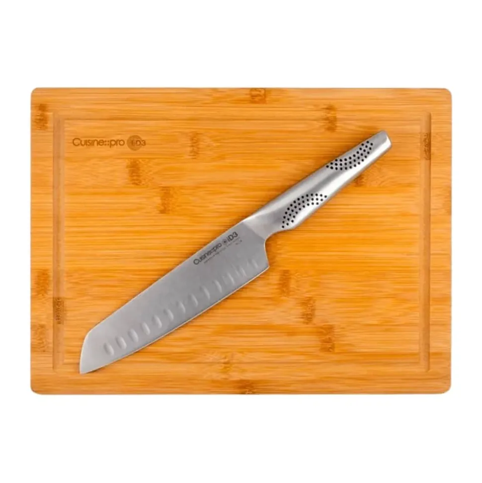 iD3® Santokukniv og skærebræt