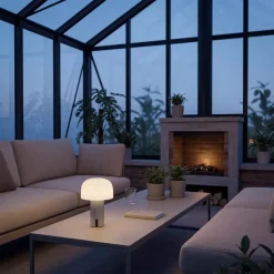 Ikon Solar LED Bordlampe