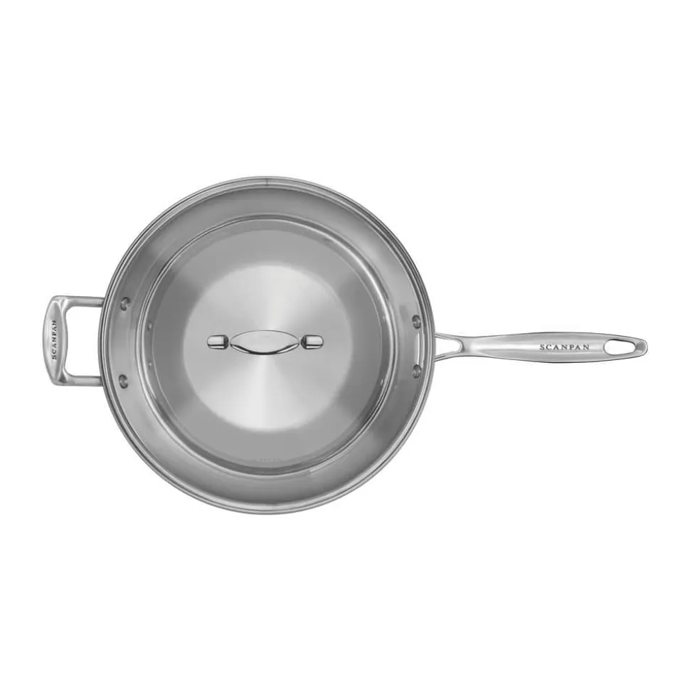 Impact Wok m. glaslåg