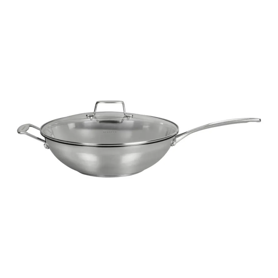 Impact Wok m. glaslåg