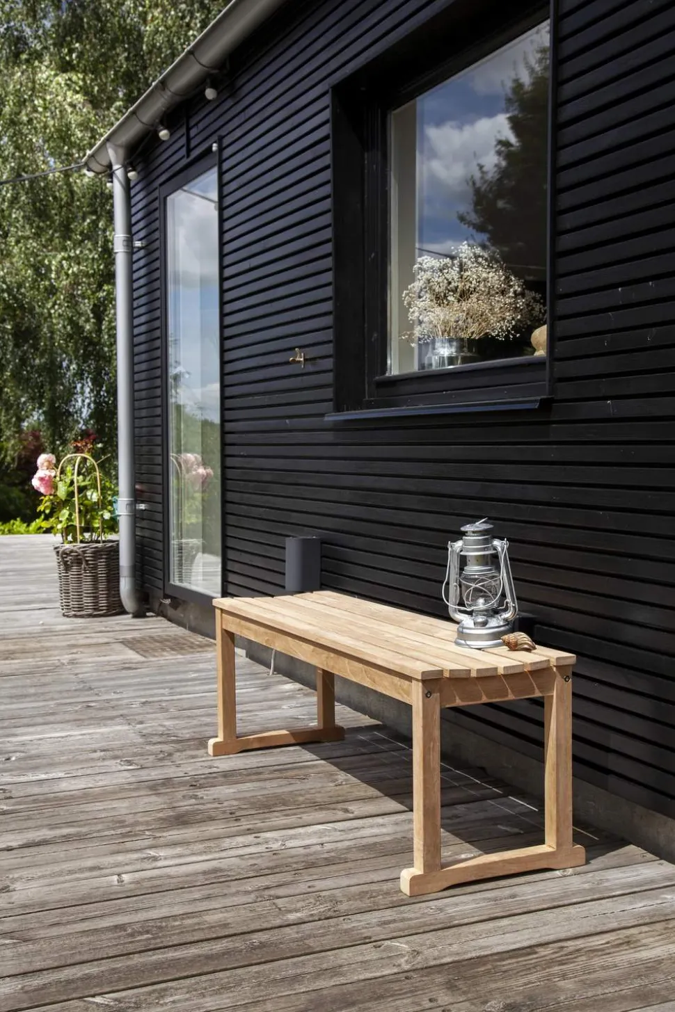 Indoor/Outdoor Vega Bænk