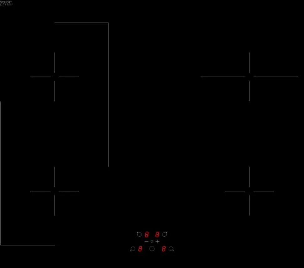 Induktionskogeplade BI60B