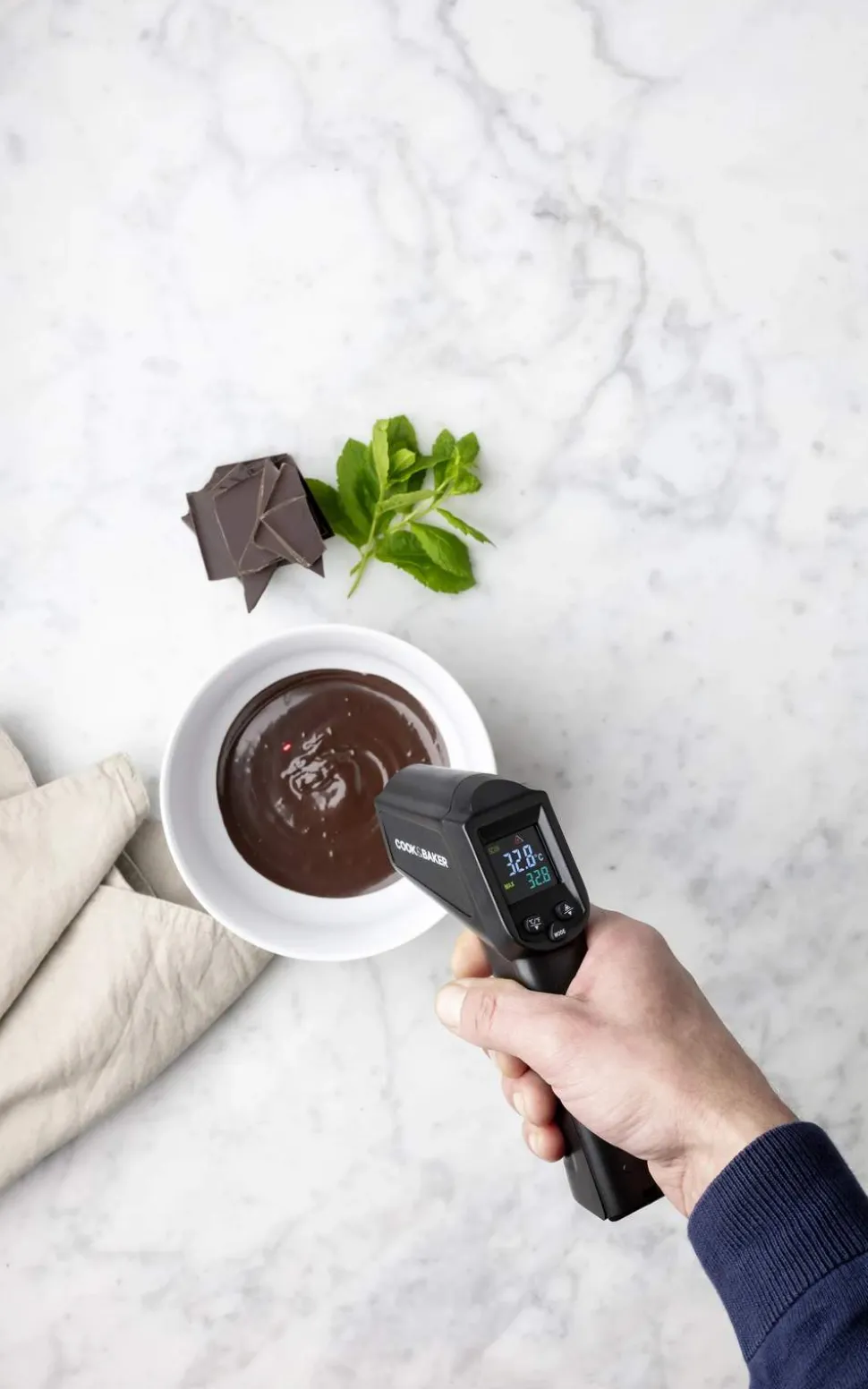 Infrarødt Termometer