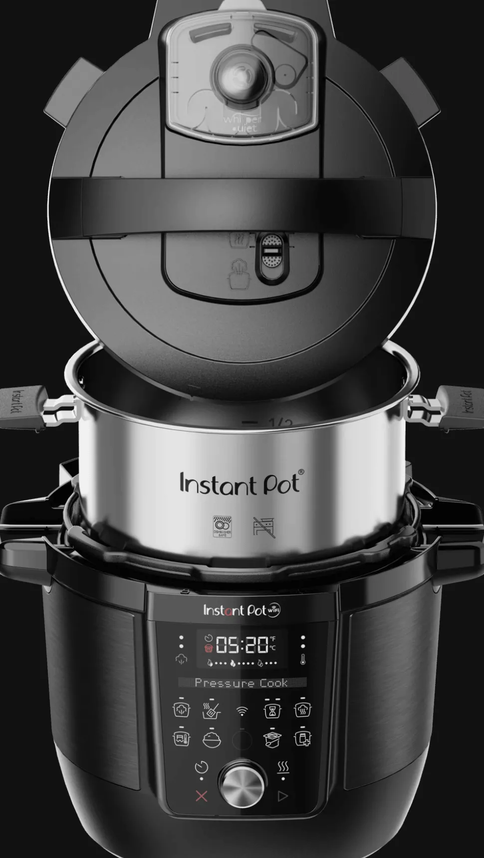Instant Pot Plus Multicooker
