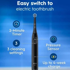 iO2 Duo Elektrisk Tandbørste