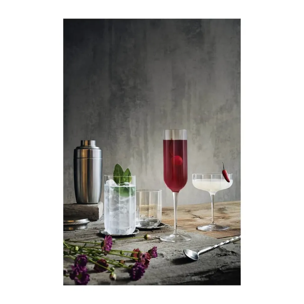 Jazz Longdrinksglas - 4 stk.