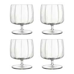 Jazz Romglas - 4 stk.