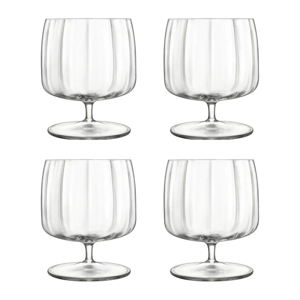 Jazz Romglas - 4 stk.